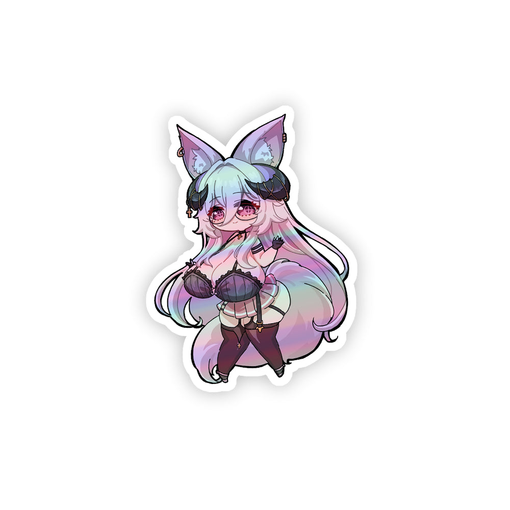 Fraeya Little Holographic Sticker
