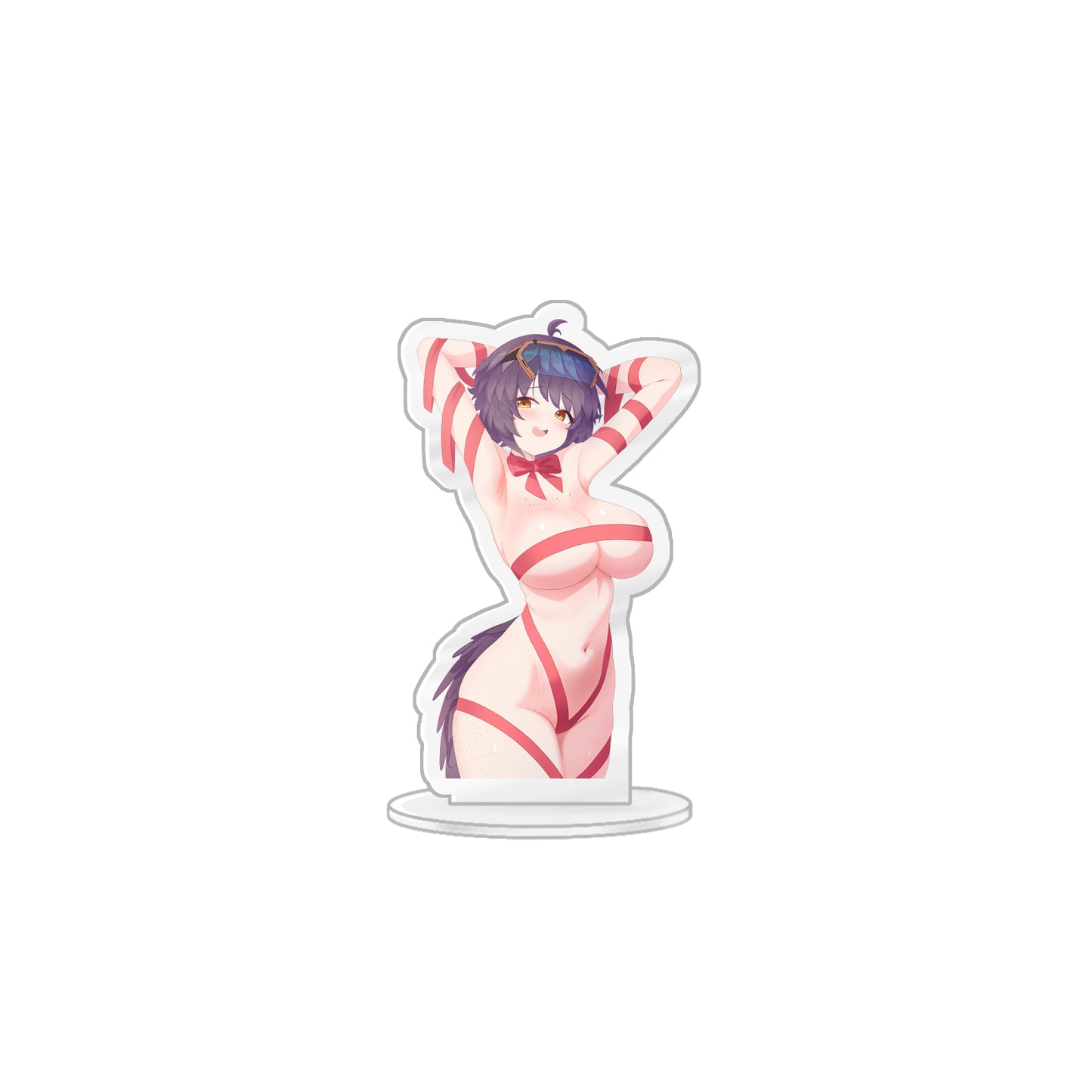 FrostedFricks Wrapped Up with a Bow Standee