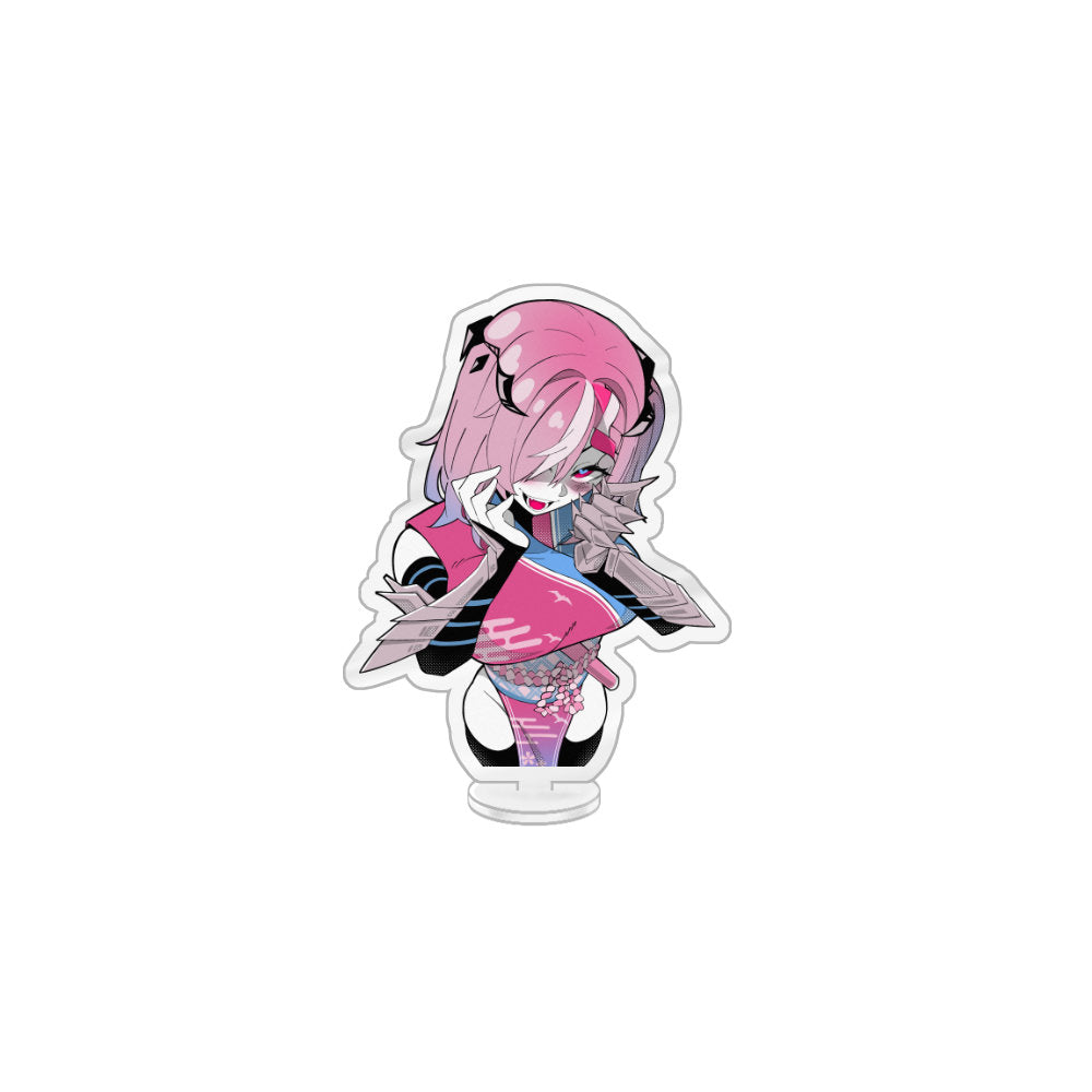Fubuki Shinko Wholesomely Psychotic Standee