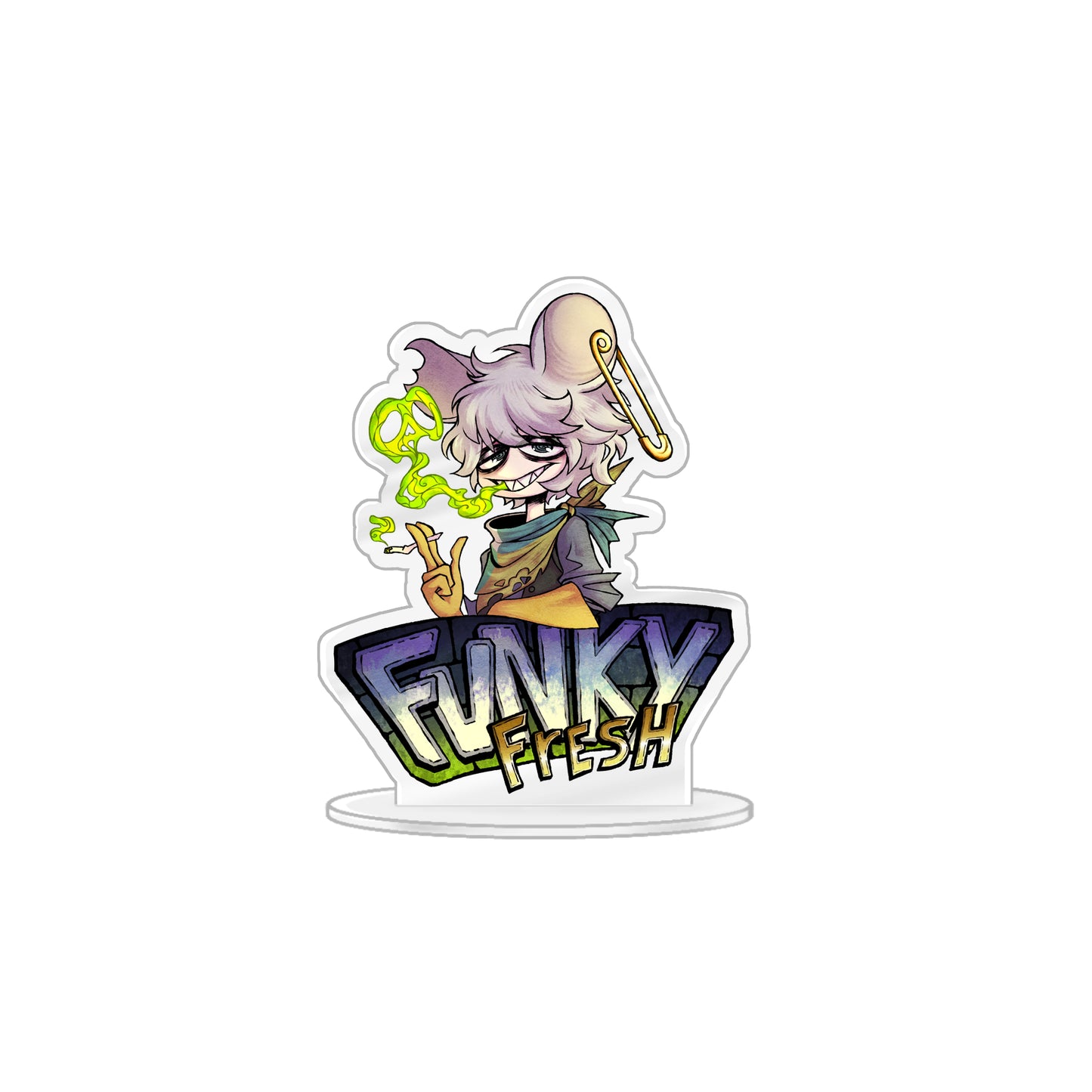 ClempsRPG Funky Fresh Standee