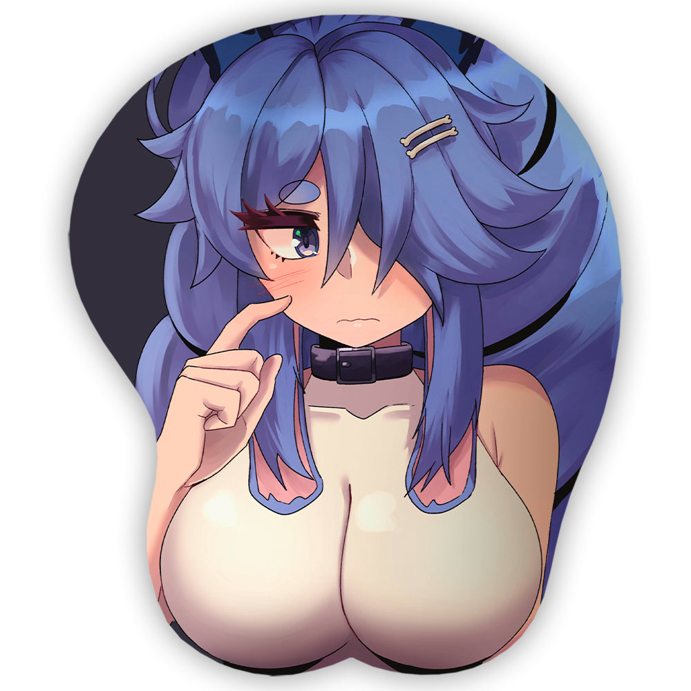 Fuuwaku Suddenly Shy? 3D Mousepad