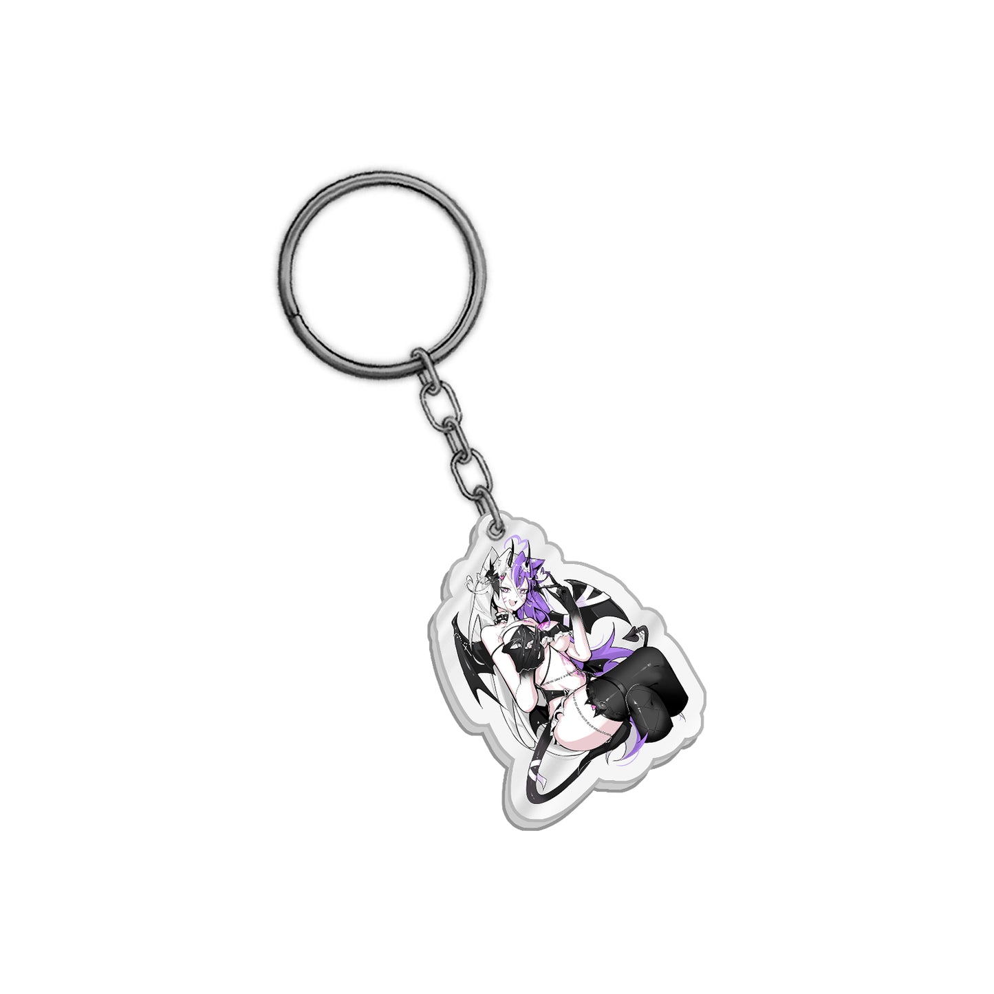 GHOSTIExUwU 'Rebirth Collection' Keychain