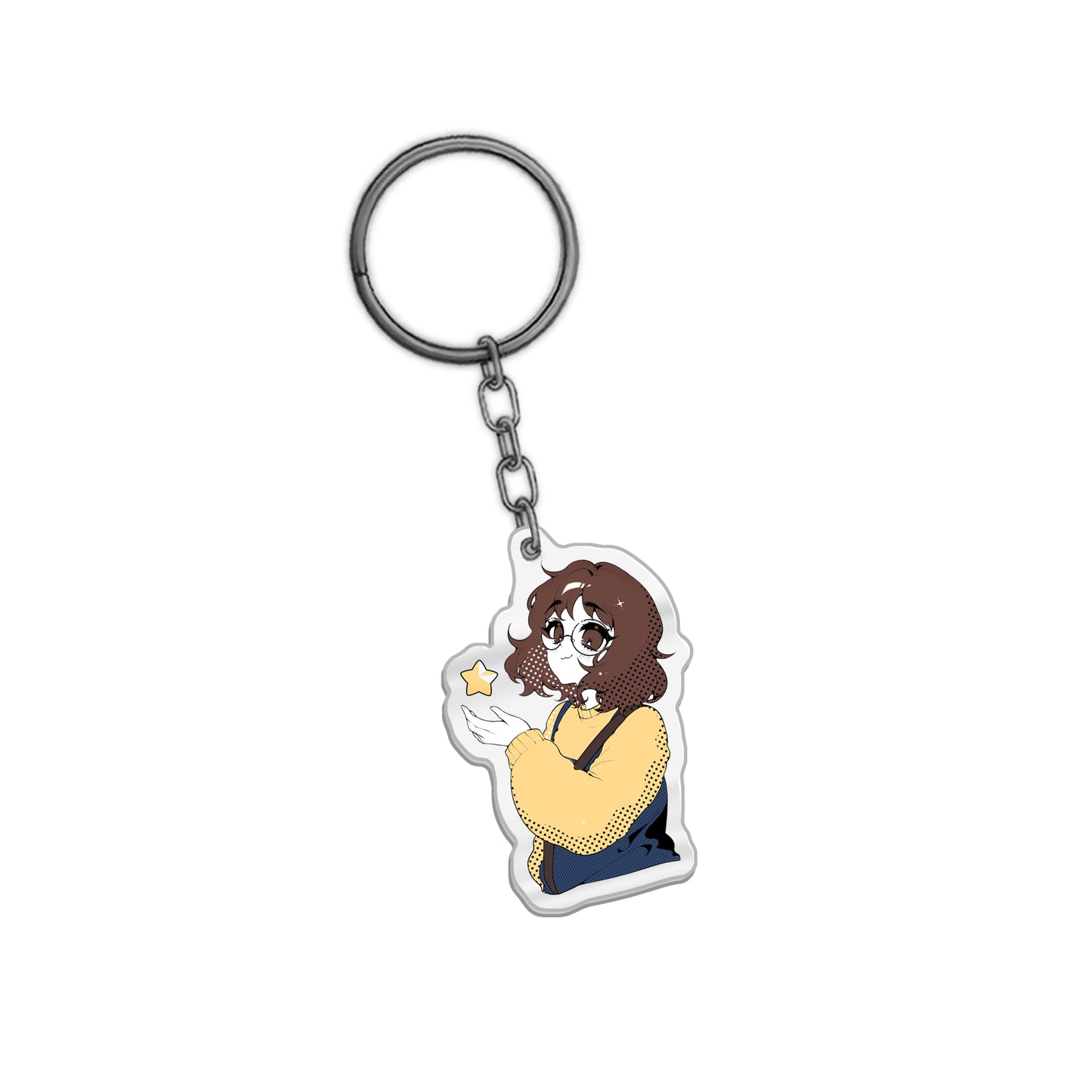 GlassesJournal Keychain