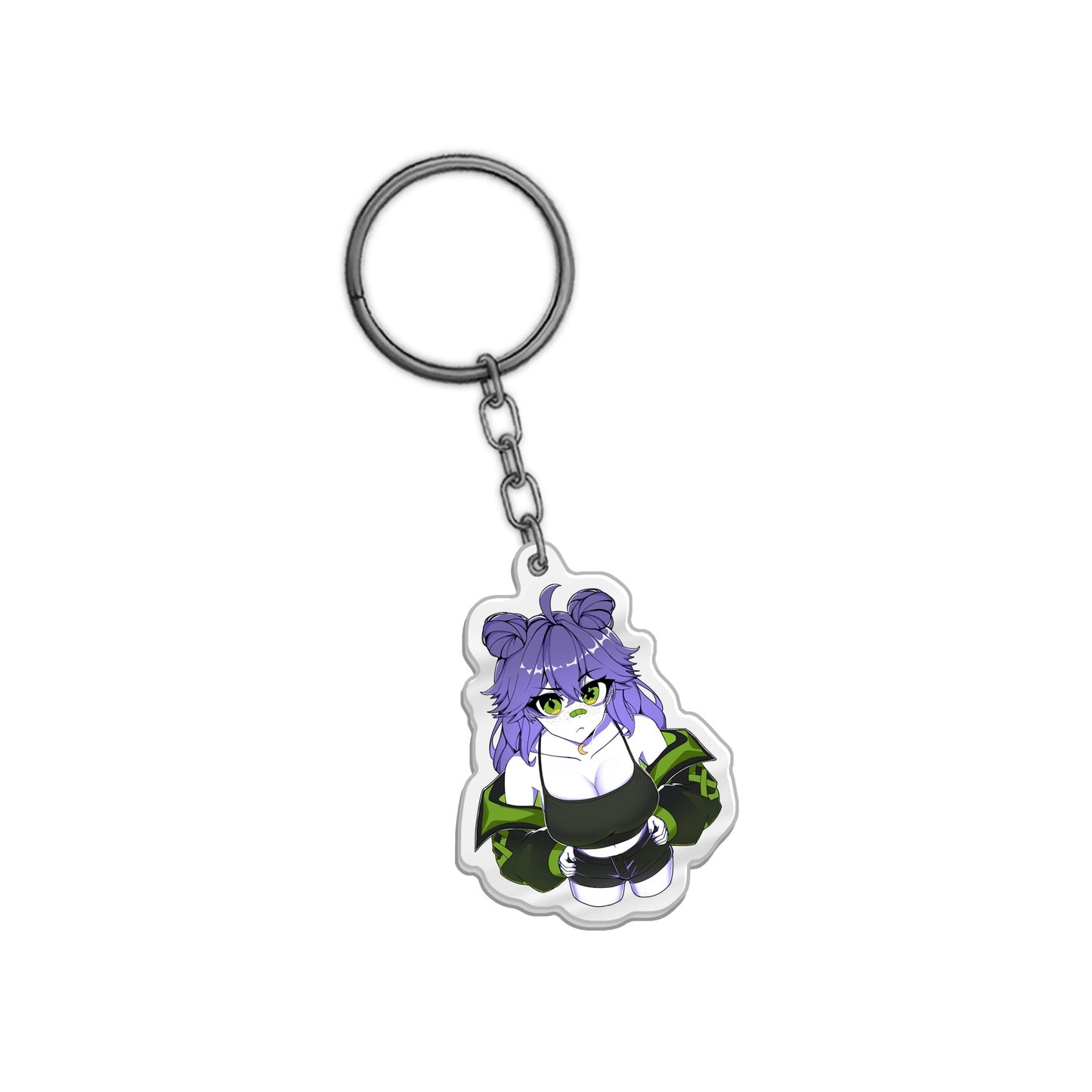 Gloomy_Skye 'Shortstack' Keychain