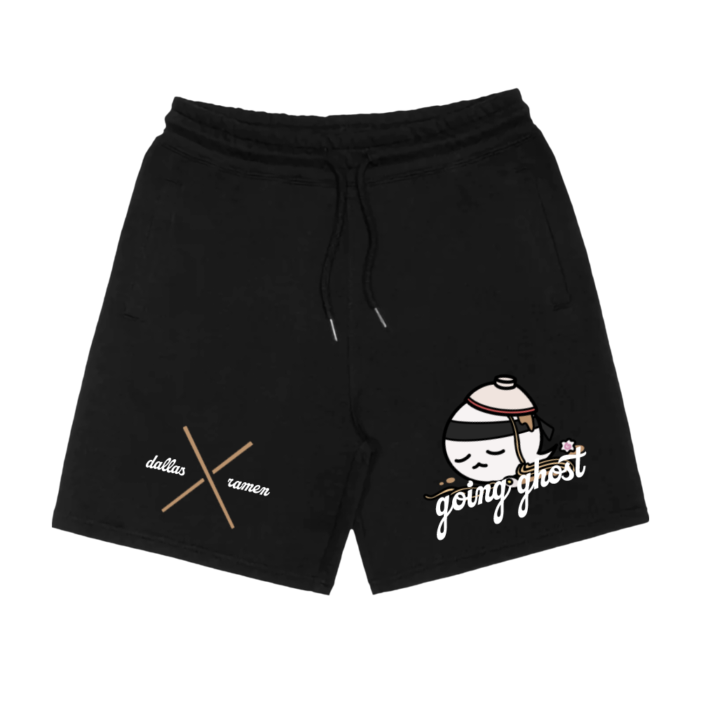 Going Ghost Spilled Noodles Shorts