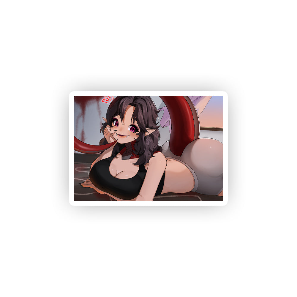 Goodnight Snek 'Cozy Killer' Sticker