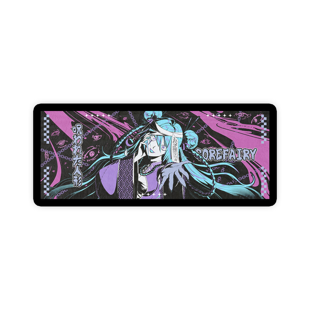 Gorefairy "Cursed Doll" Rug - Seeunanda