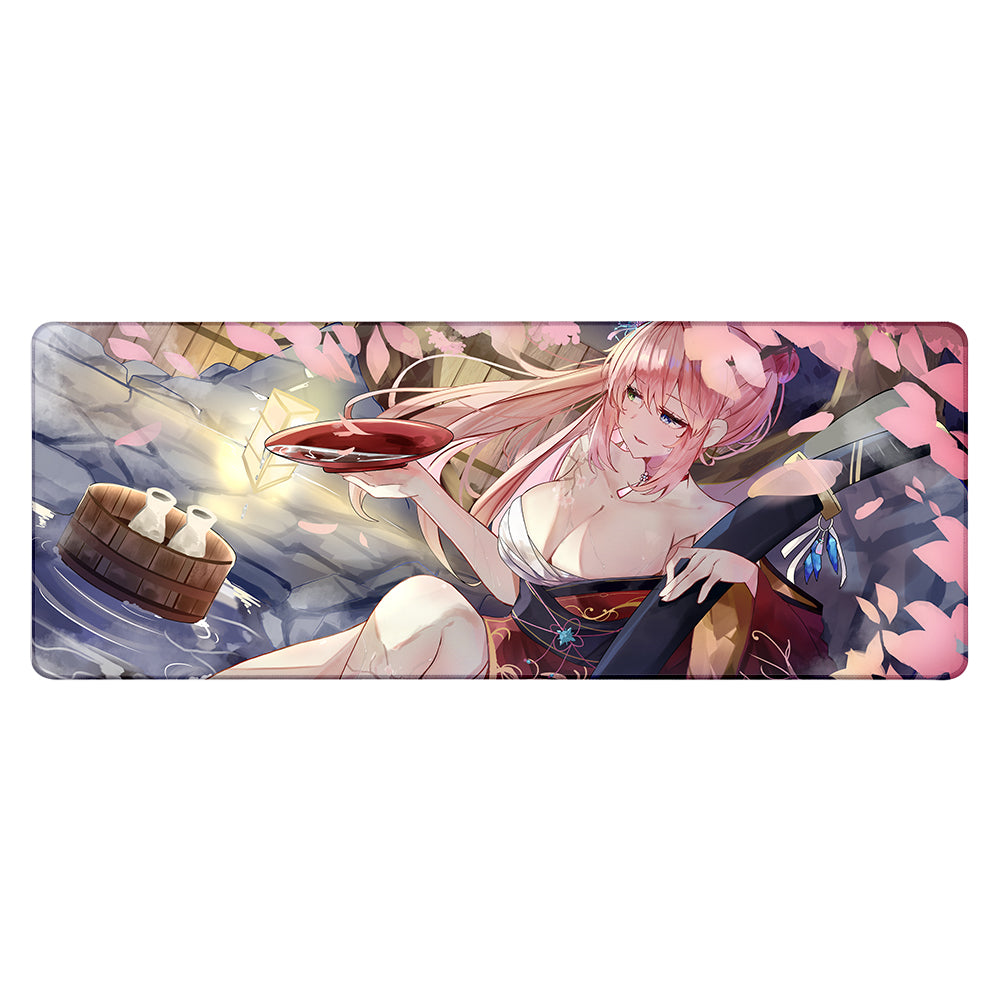 Goronyanya "Onsen" XL Mousepad