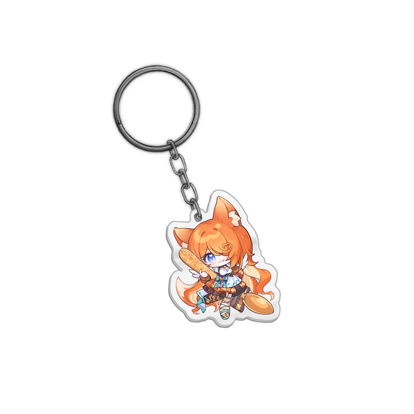 GriffinEnfield Teaspoon Keychain