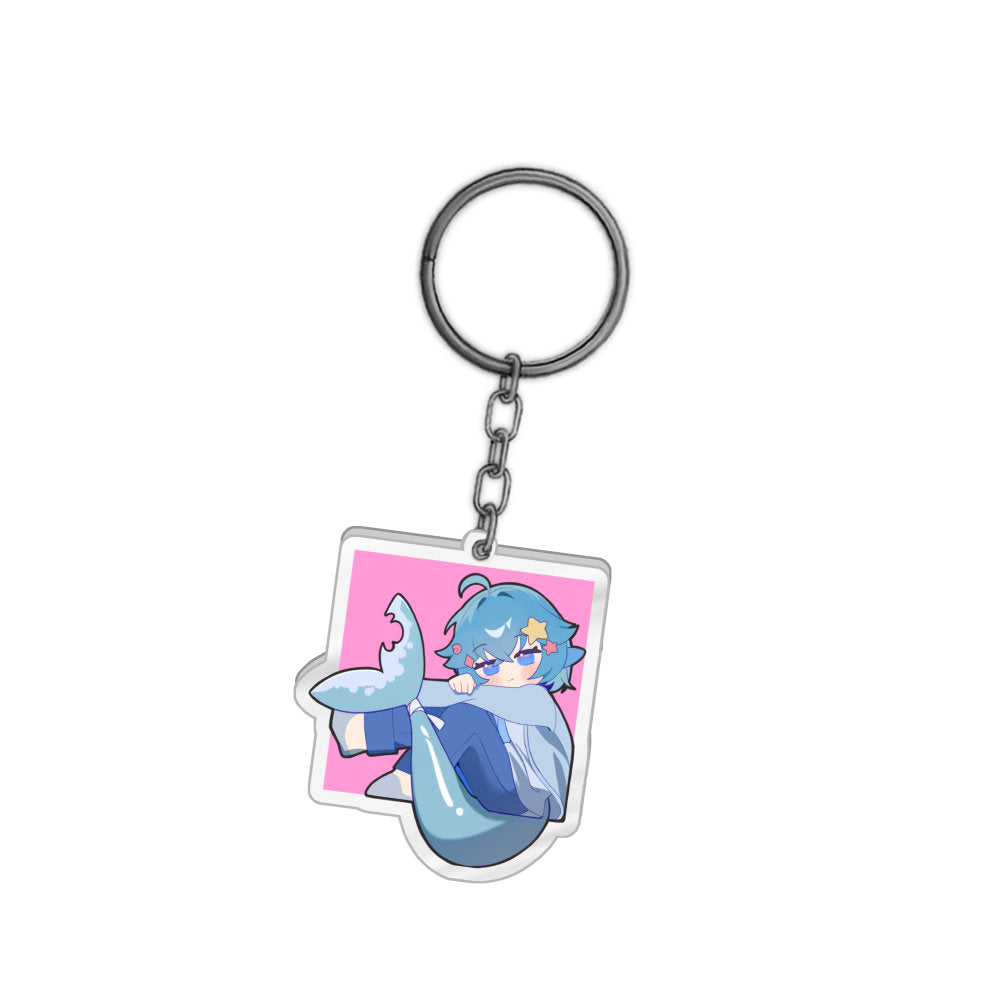 GumiSamaVT "Chillwave" Keychain