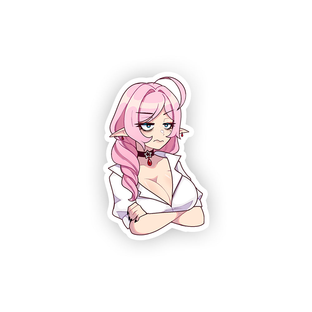HRChan Not Impressed sticker