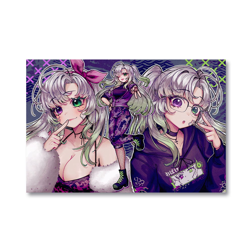 HanaYoshida "Dressed Up" Poster