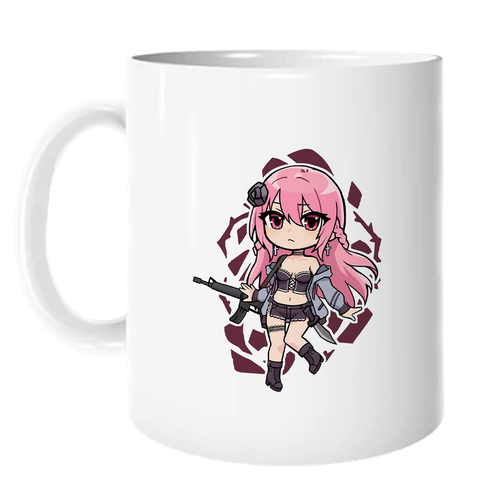 HanamiMomo "Chibi Momo" Mug