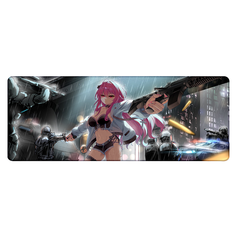 HanamiMomo "Battlefield" XL Mousepad