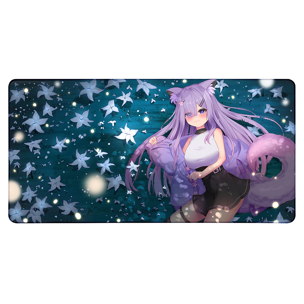 Hanarisu Flower Field XXL Mousepad