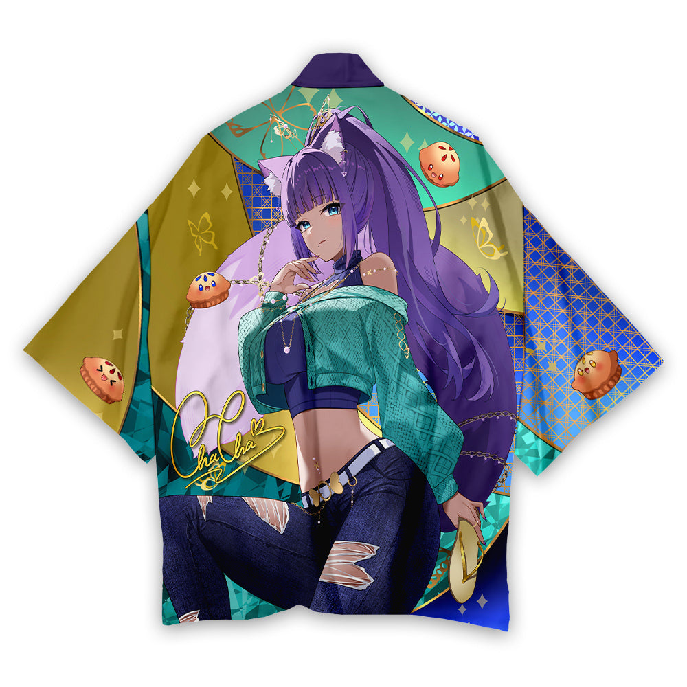 ChaChaYourVmom Haori – UwU Market