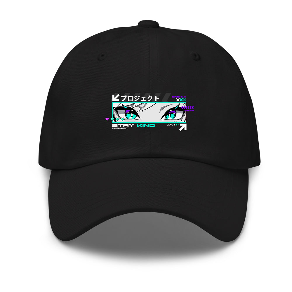 Snowwiiii Stay Kind Project Hat
