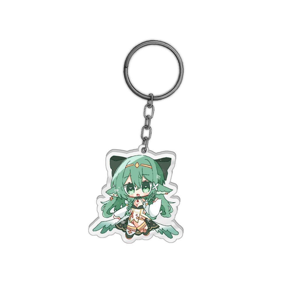 HealKaia Chibi Healer Keychain