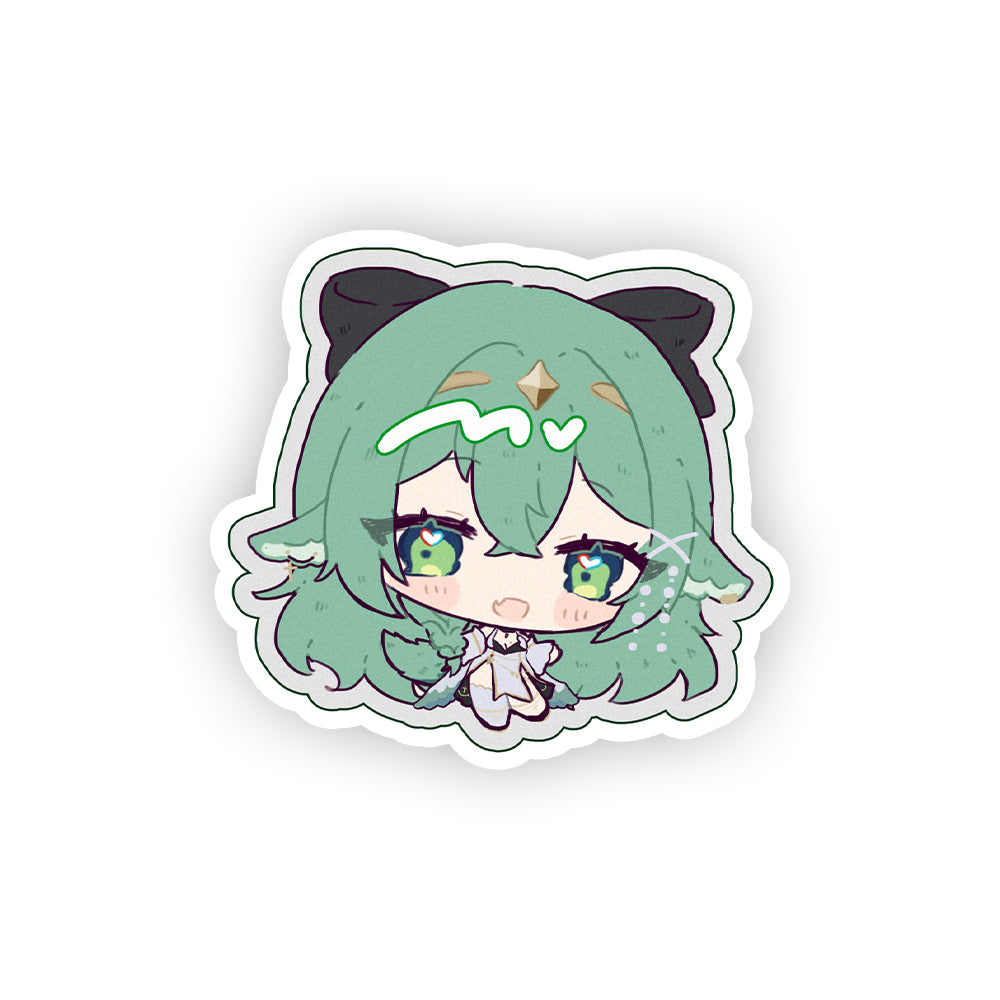 HealKaia Chibi Sticker