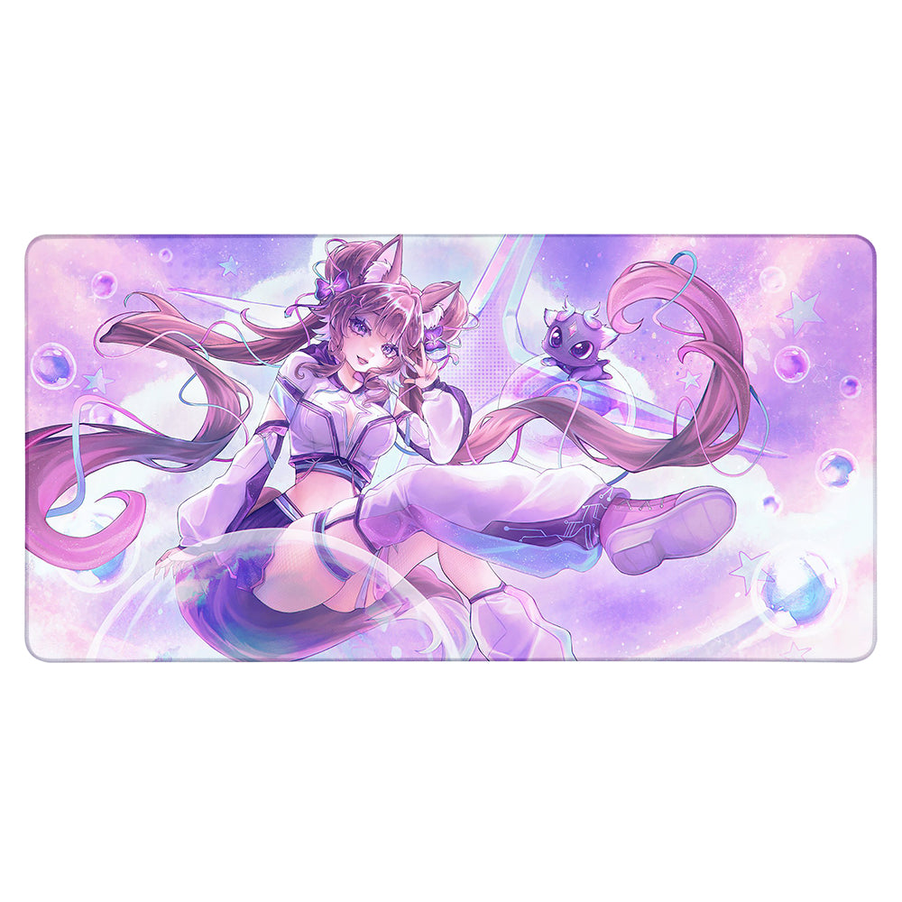 HelliaVT Bubbles XXL Mousepad