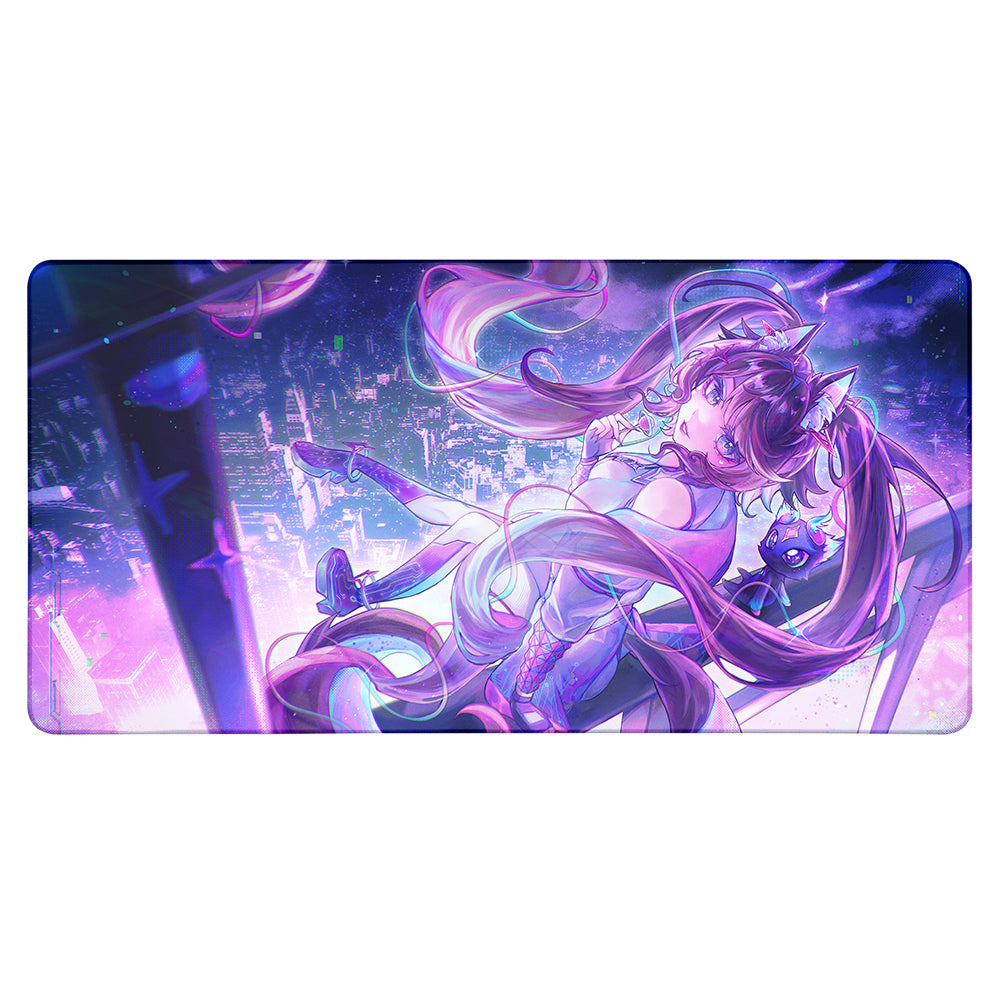 HelliaVT Cityscape XXL Mousepad