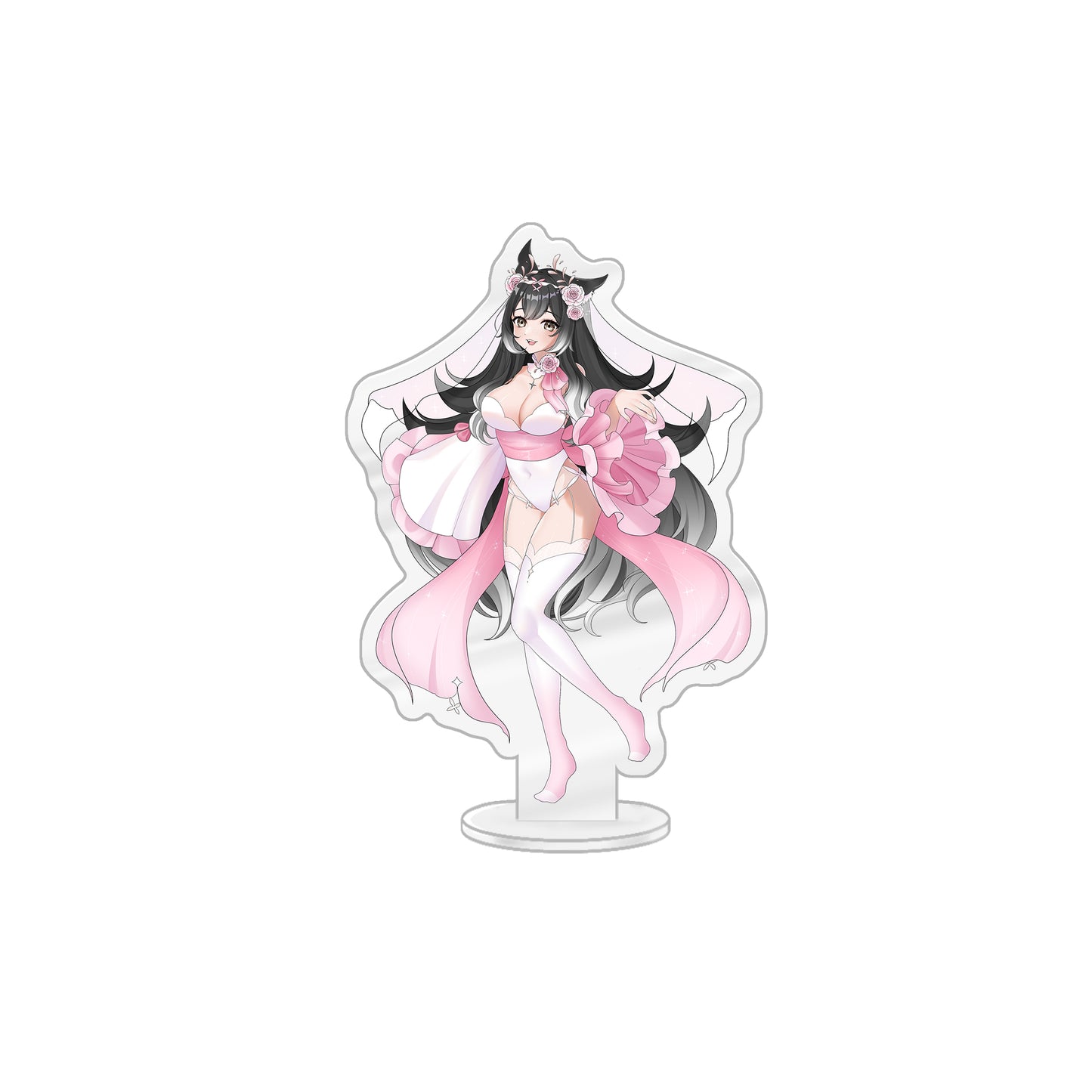 hellorosiee "Bridal Beauty" Acrylic Standee