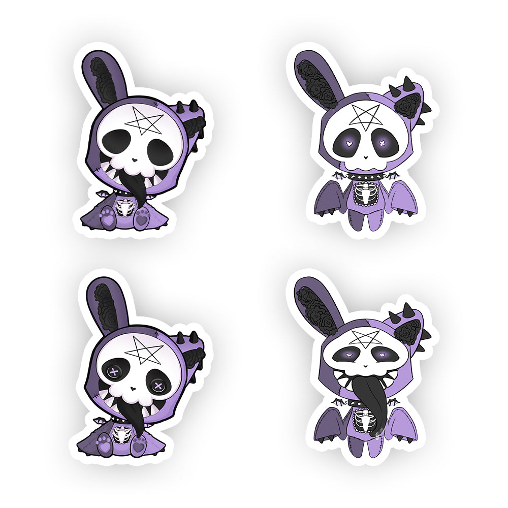 HereLiesElla Mascot Sticker Pack