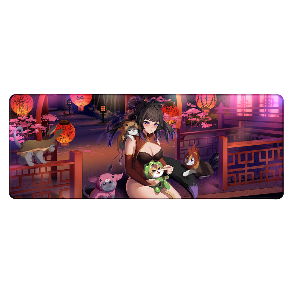 Hexella Year of the Snake XL Mousepad