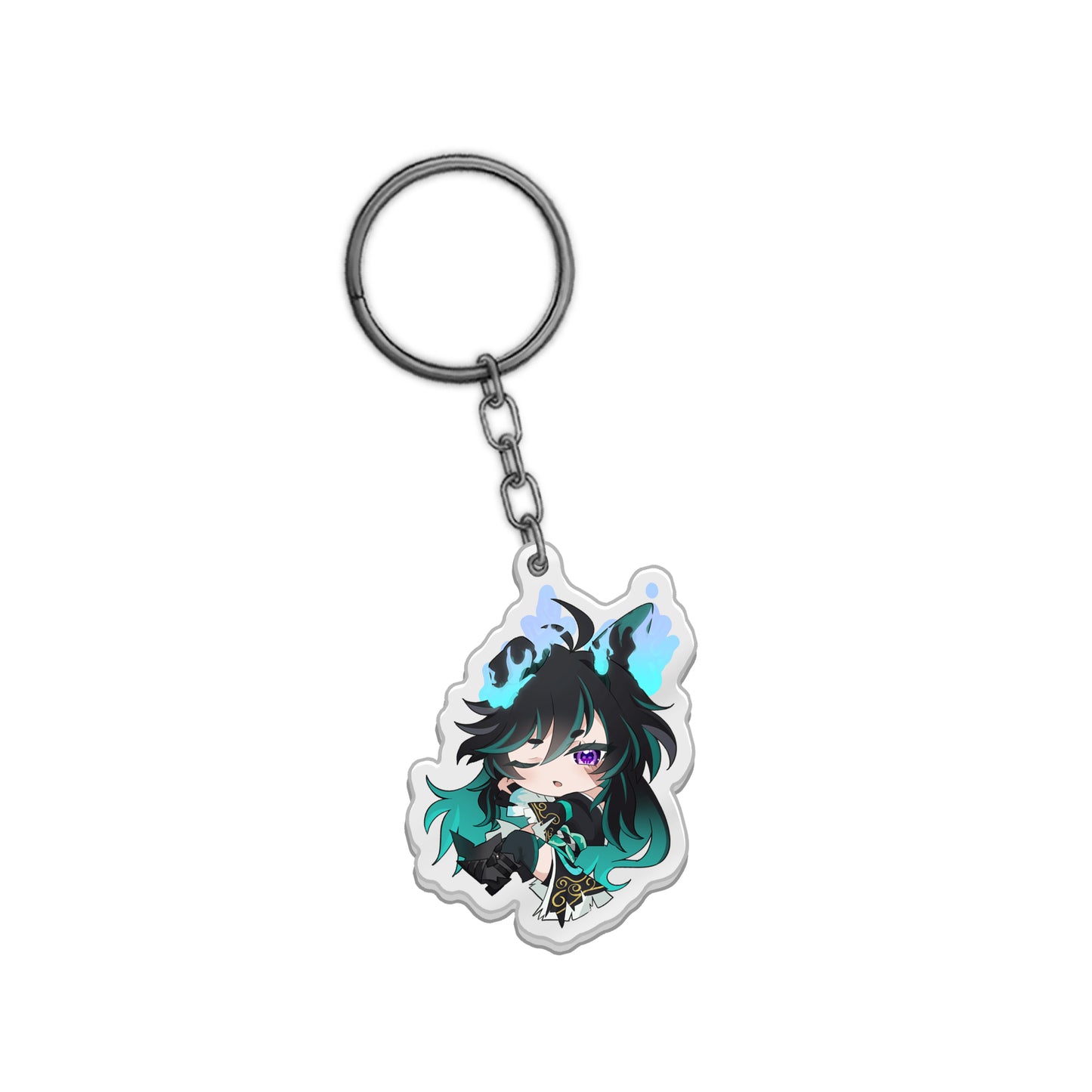 Hexi Chibi Keychain