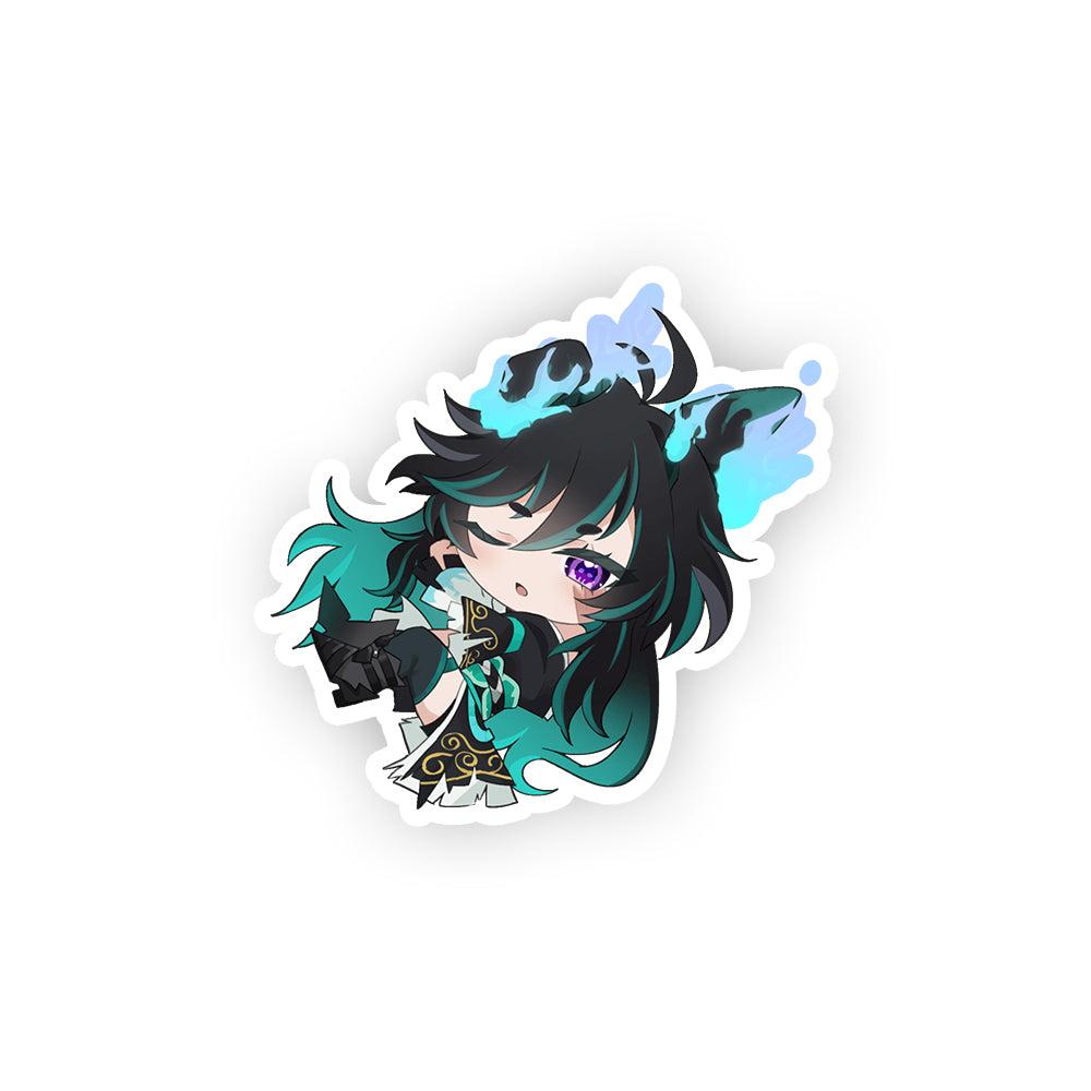 Hexi Chibi Sticker
