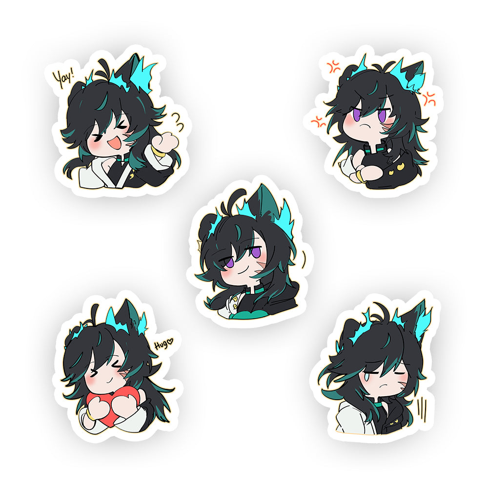 Hexi Sticker Pack