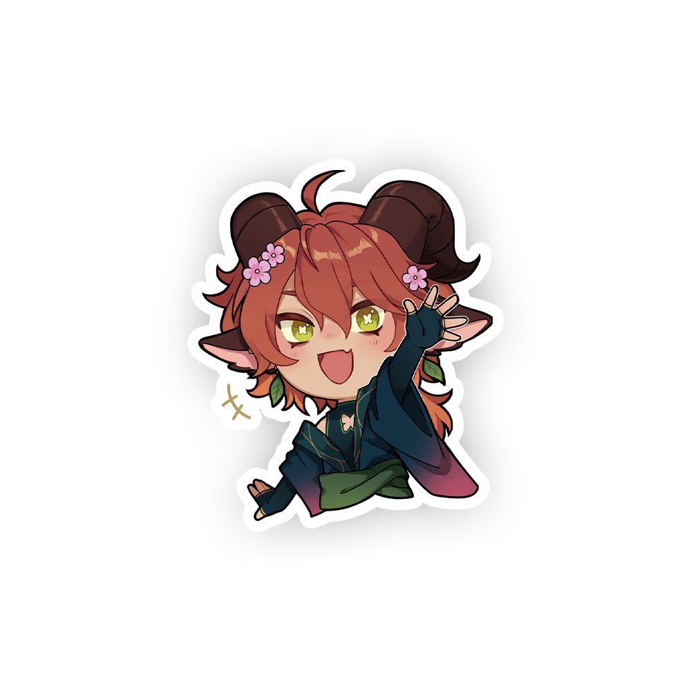 HeySolvae Wave Sticker