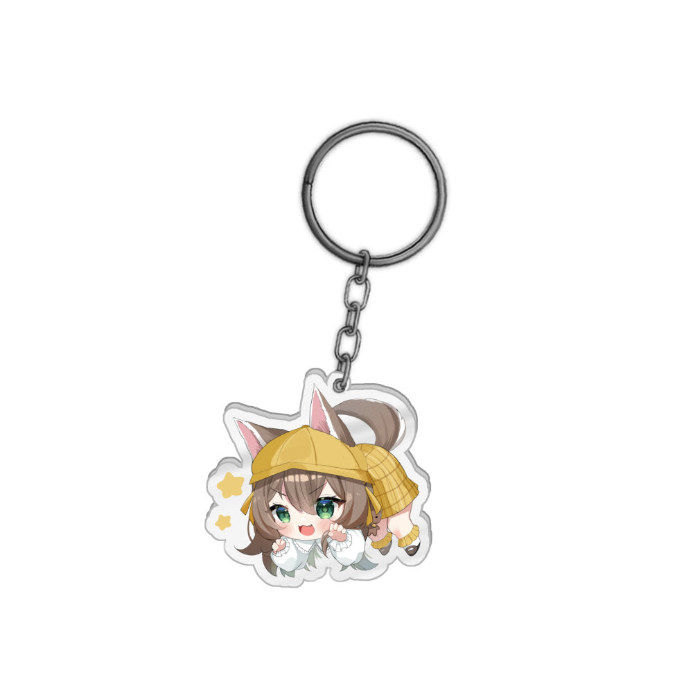 Hils "Hanging" Keychain