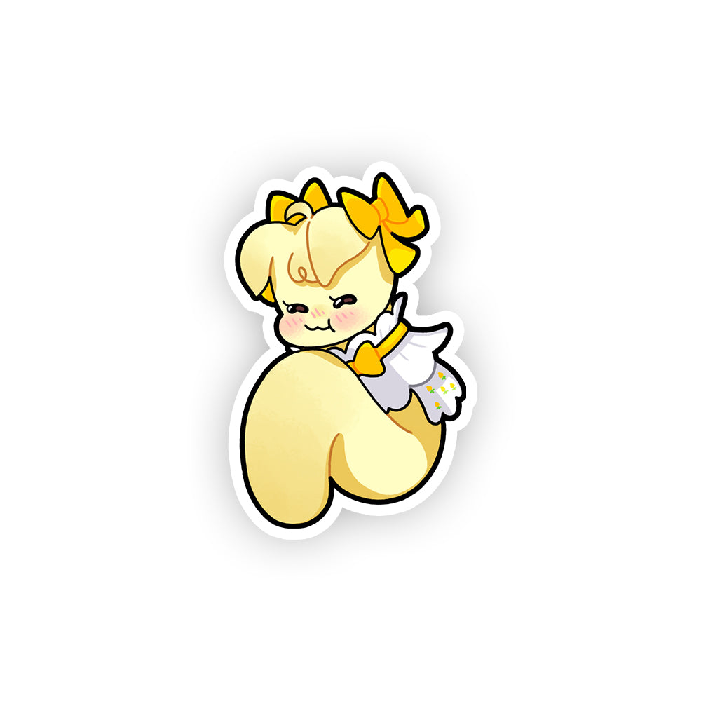 Hils "Pouty" Sticker