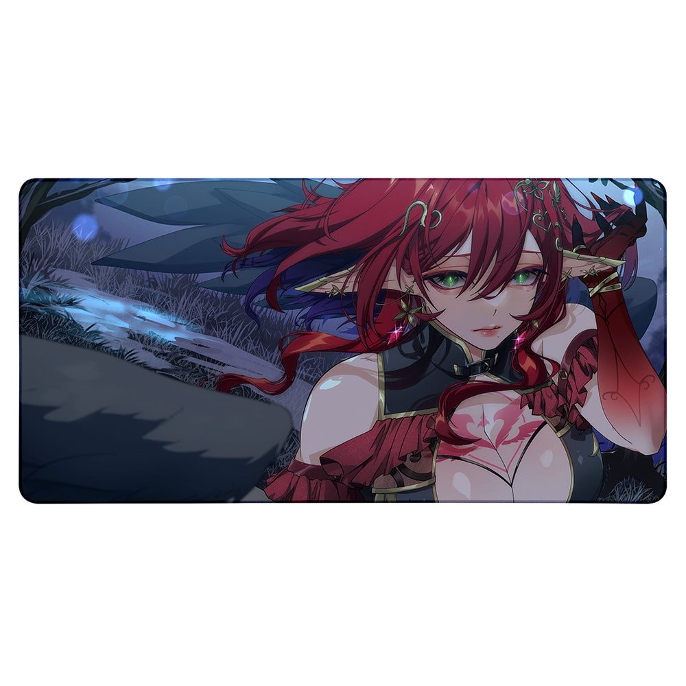 HimikoMio Midnight Forest XXL Mousepad