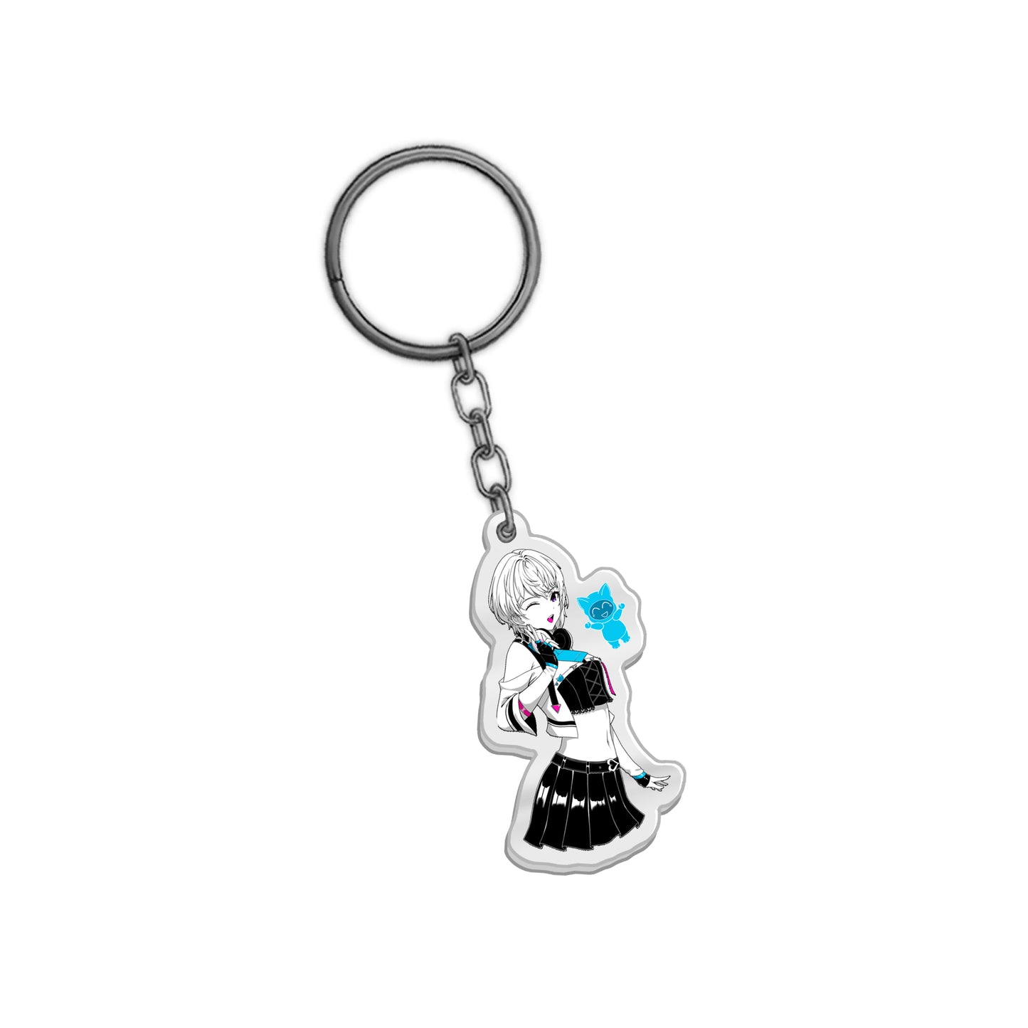 HinaAmatsuki "Cybertech" Keychain