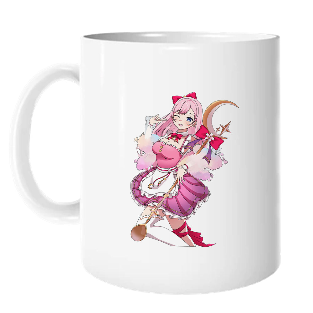 HiyoCafe "Magical Girl" Mug
