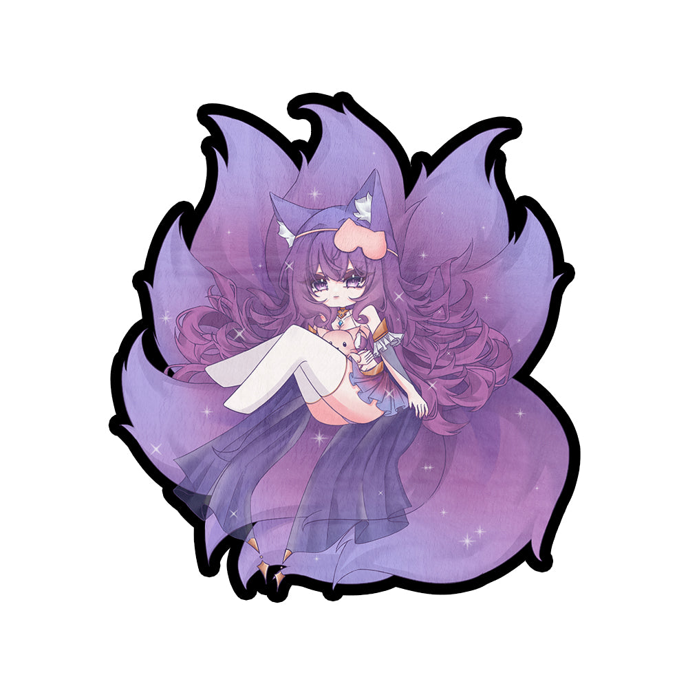 Holorystal Diamond Kitsune Rug