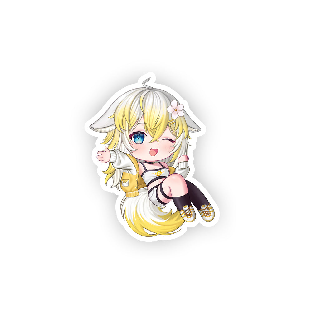 holylemongod11 Chibi Sticker
