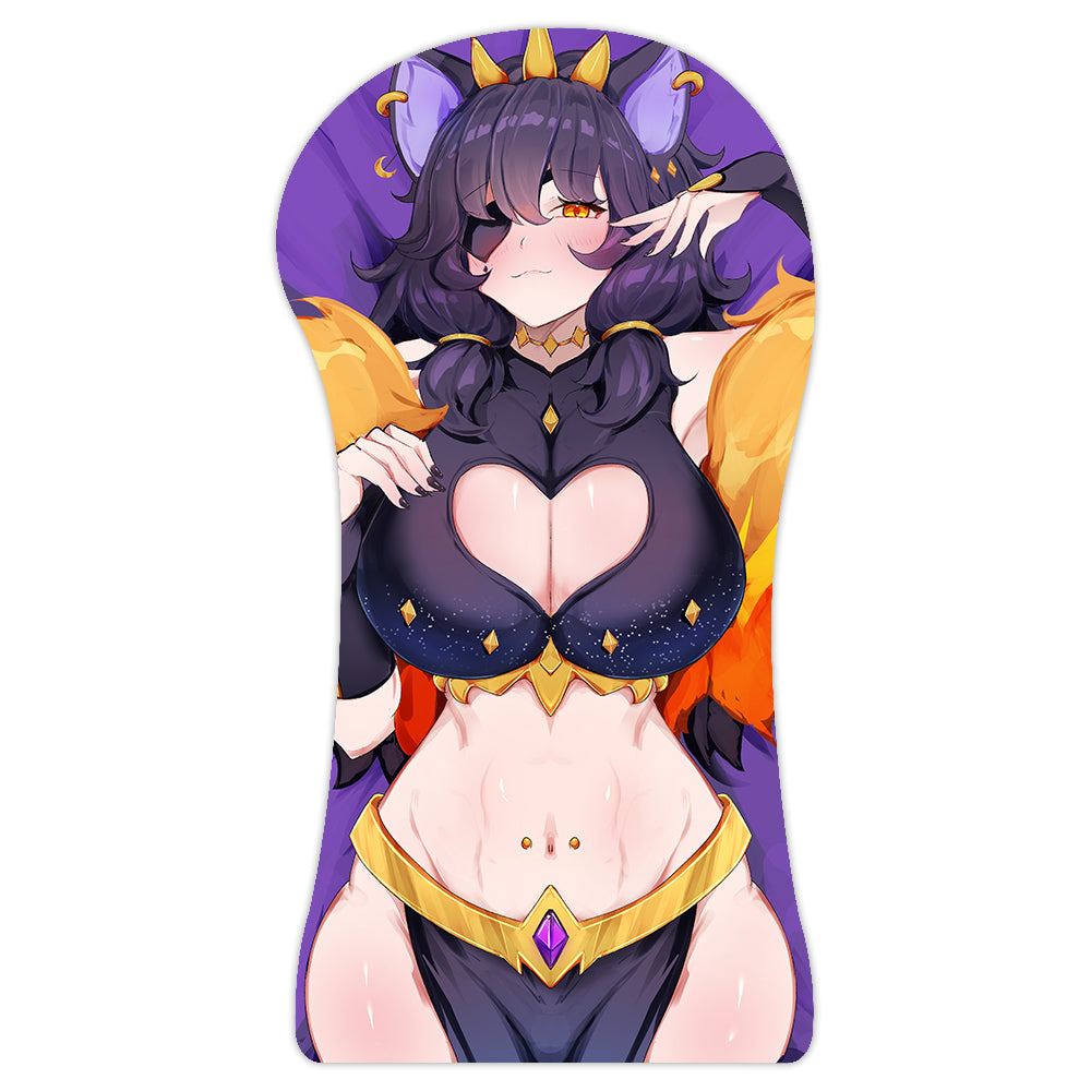 HoneyGrimoire "Sun Bear's Bounty" XL 3D Mousepad