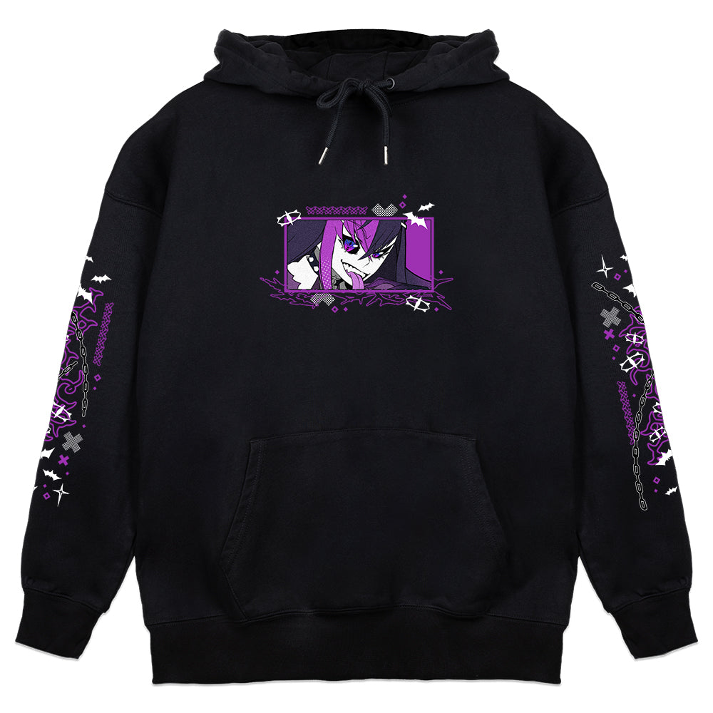 BattieChan Possessed Librarian Hoodie