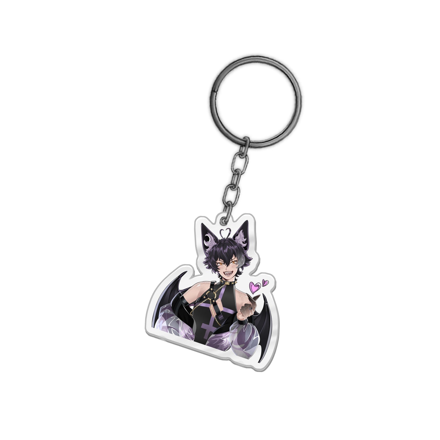 Horacchi 'Extra Crumbs' Keychain