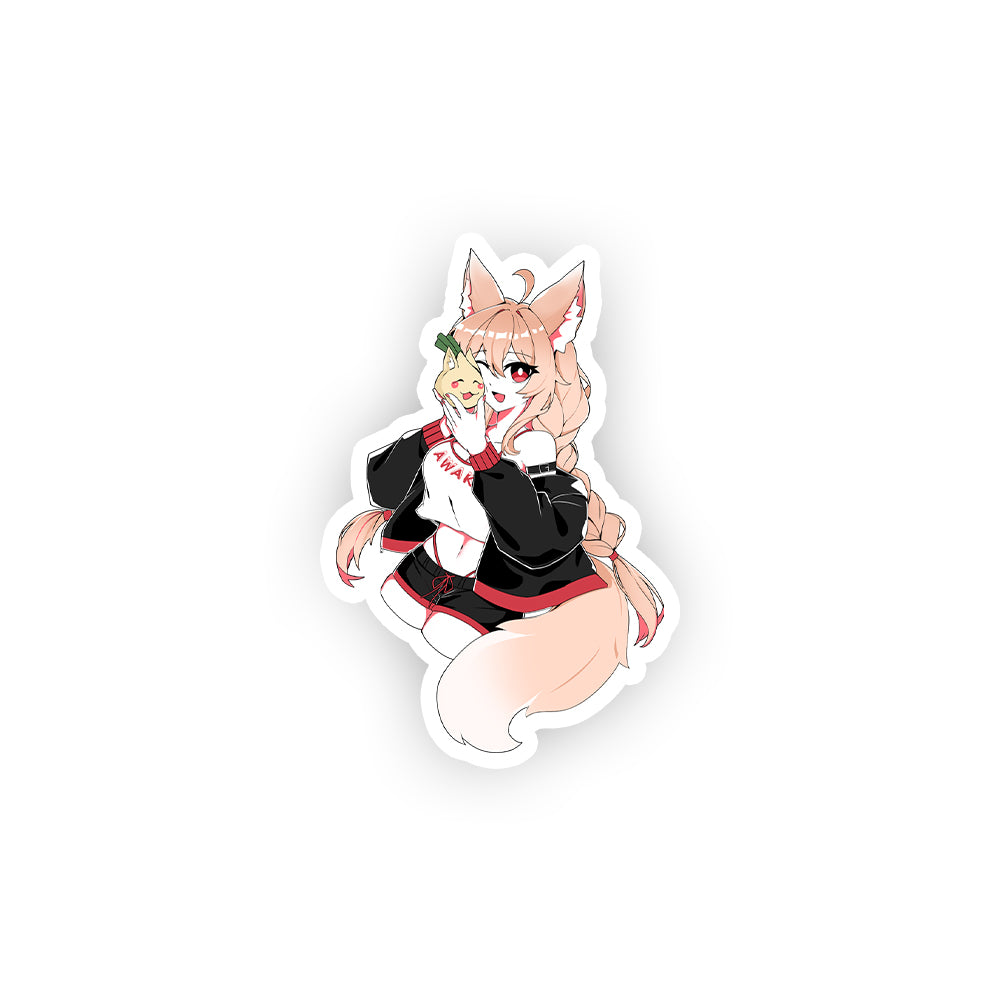 Hydrasia "Fox & Onion" Sticker