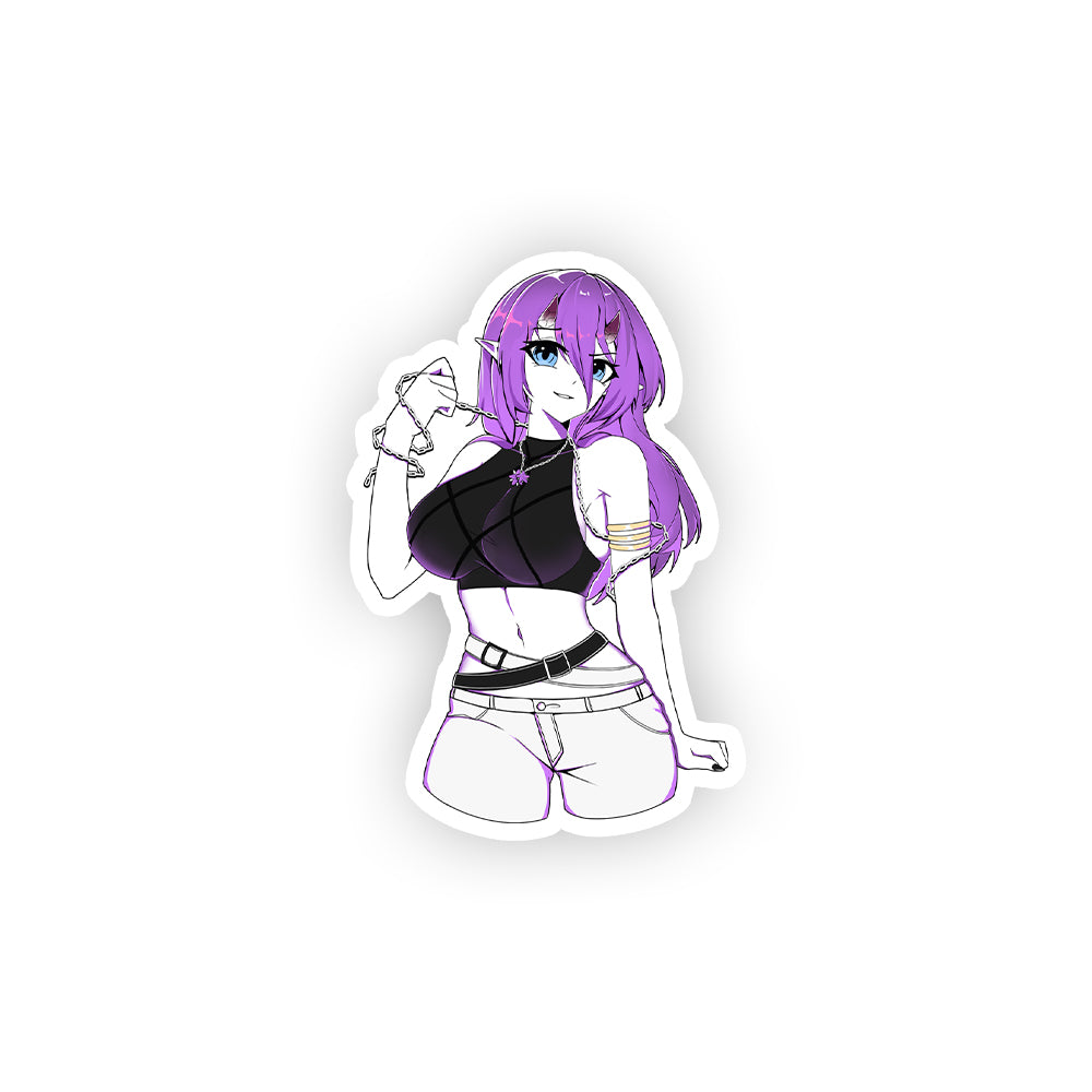 HysteriaV 'Hysta/Hysteria' Sticker