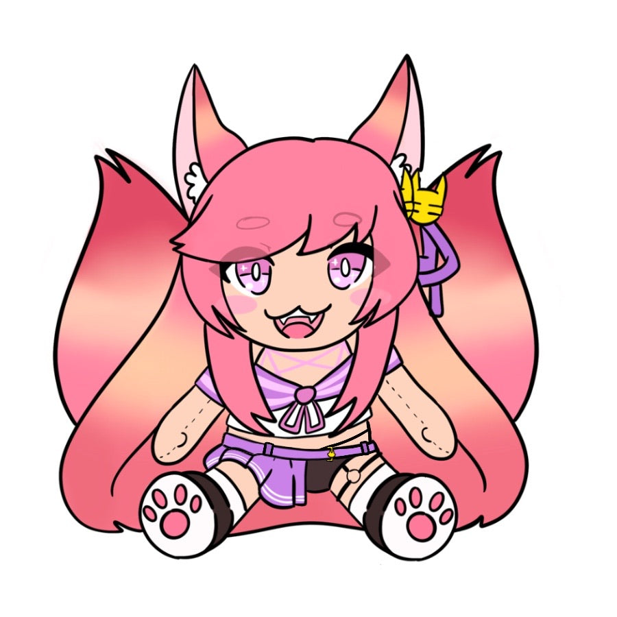 Kitsunero Plushie Petition