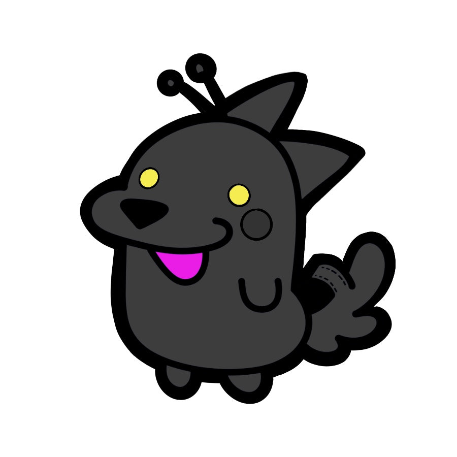 VHorrorS Log Enamel Pin