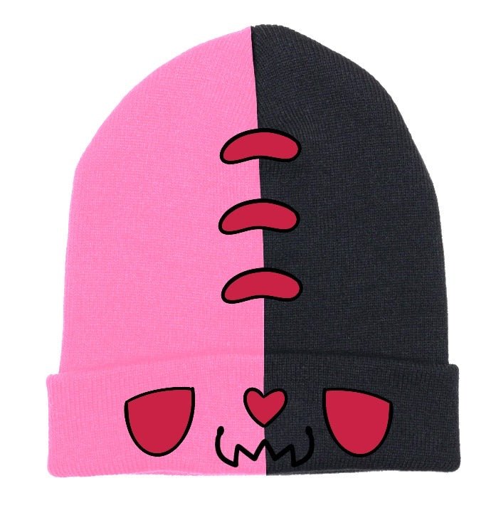 Lucky Akuma Stitches Embroidered Beanie Petition
