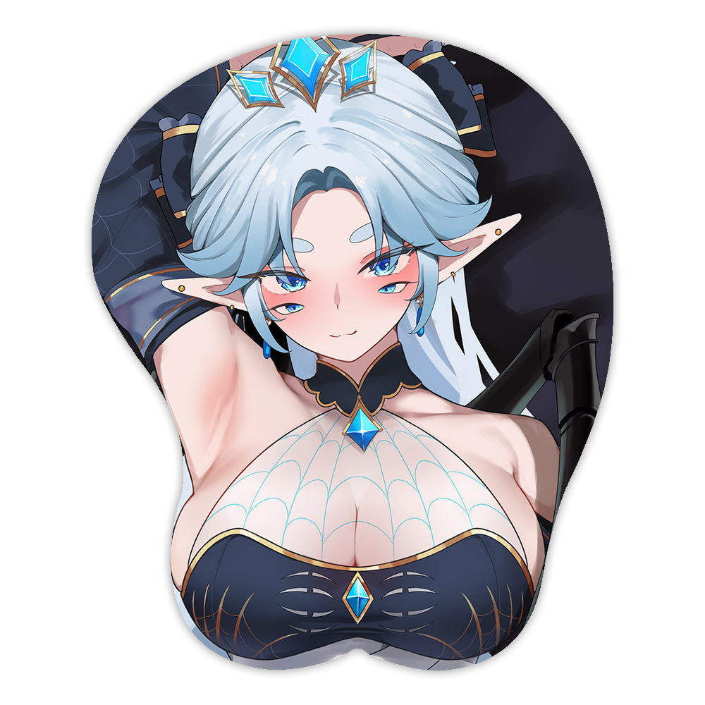 IcyHime "Heart Webbed" 3D Mousepad