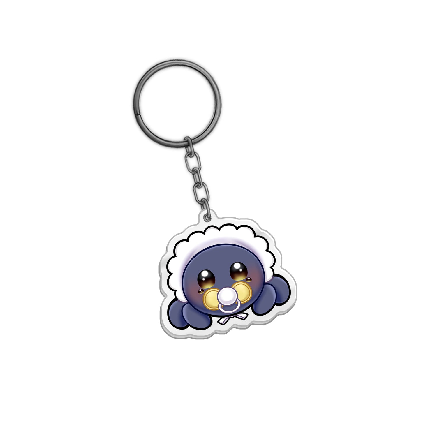 IcyHime "Baby-Webling" Keychain