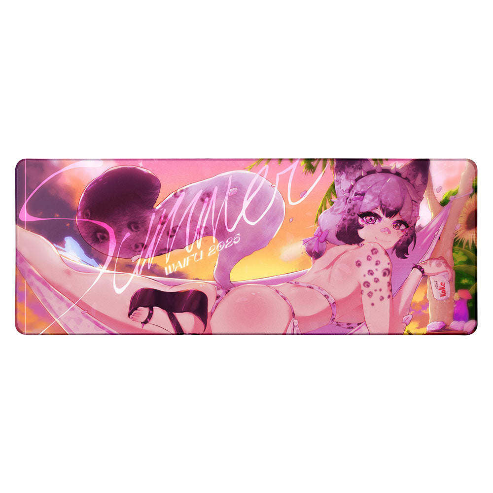 InstantKitty "A Kitty At Sunset" XL Mousepad